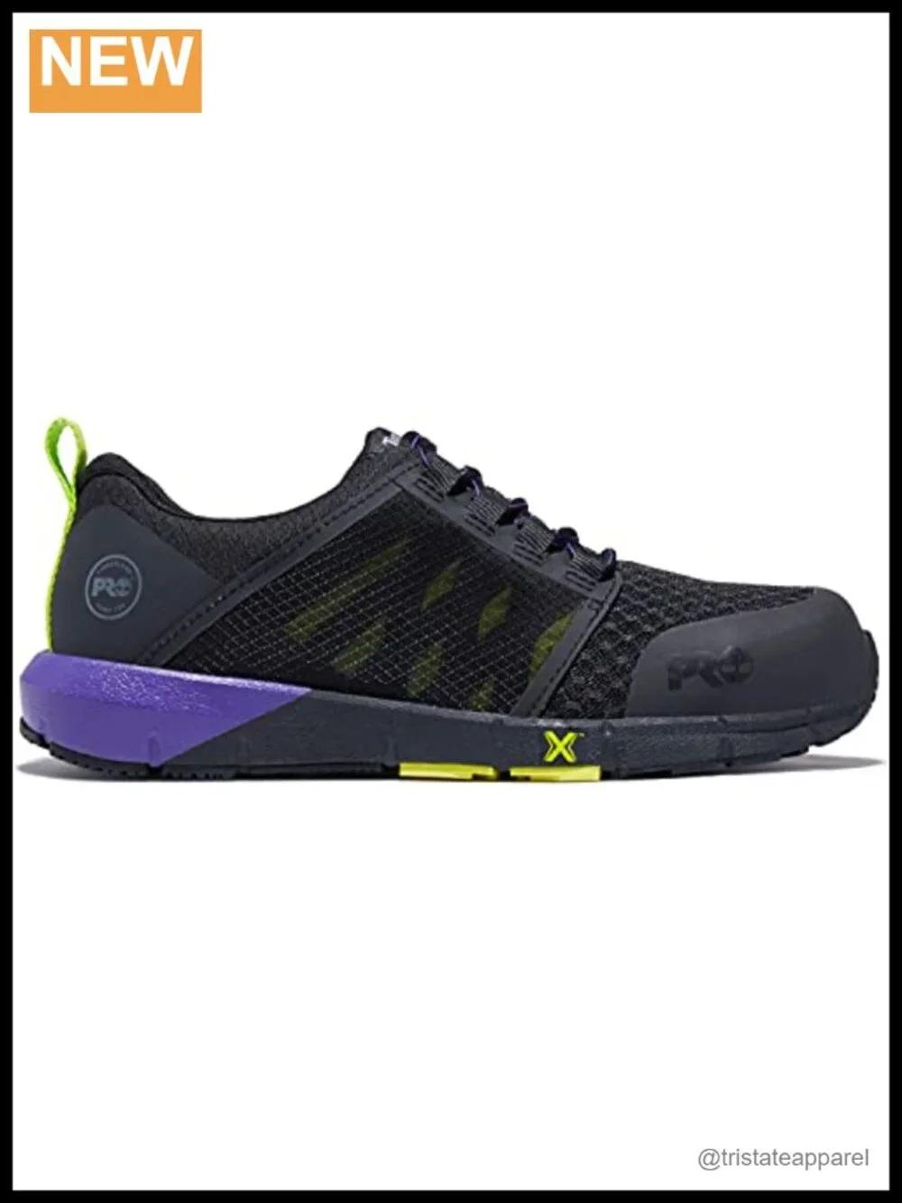 Composite Toe Athletic Work Shoe Mesh Breathable Slip Resistant